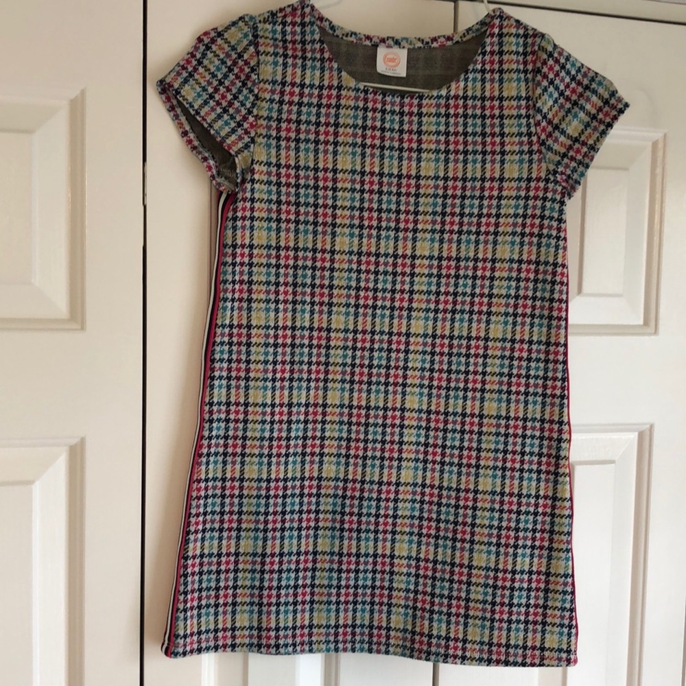 Girls shift dress
